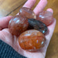 Fire Quartz Tumbles