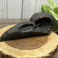 Obsidian & Yooperlite Bird Skulls/Head Carvings