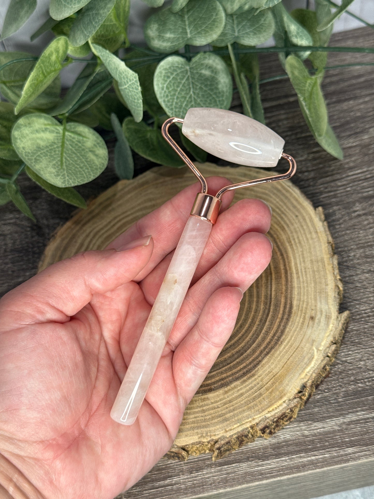 Rose Quartz Face Roller