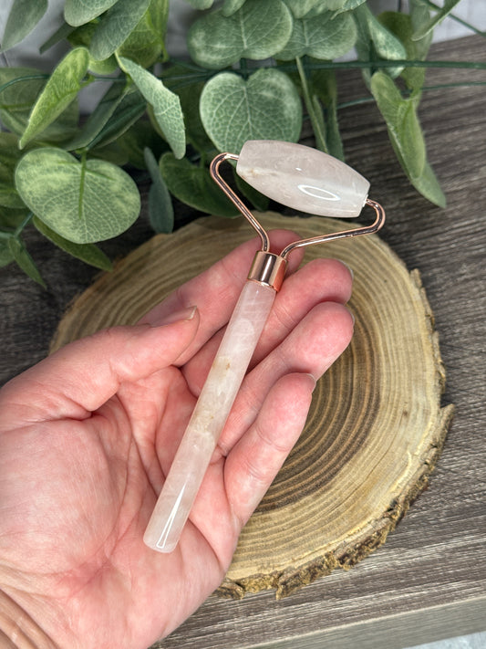 Rose Quartz Face Roller