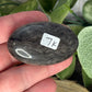 Obsidian - Silver Sheen Palm Stones
