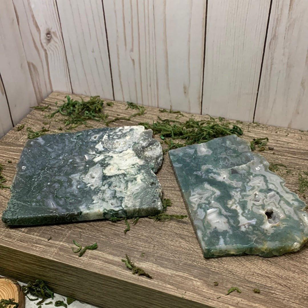 Moss Agate Slab