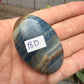 Blue Onyx Palm Stone