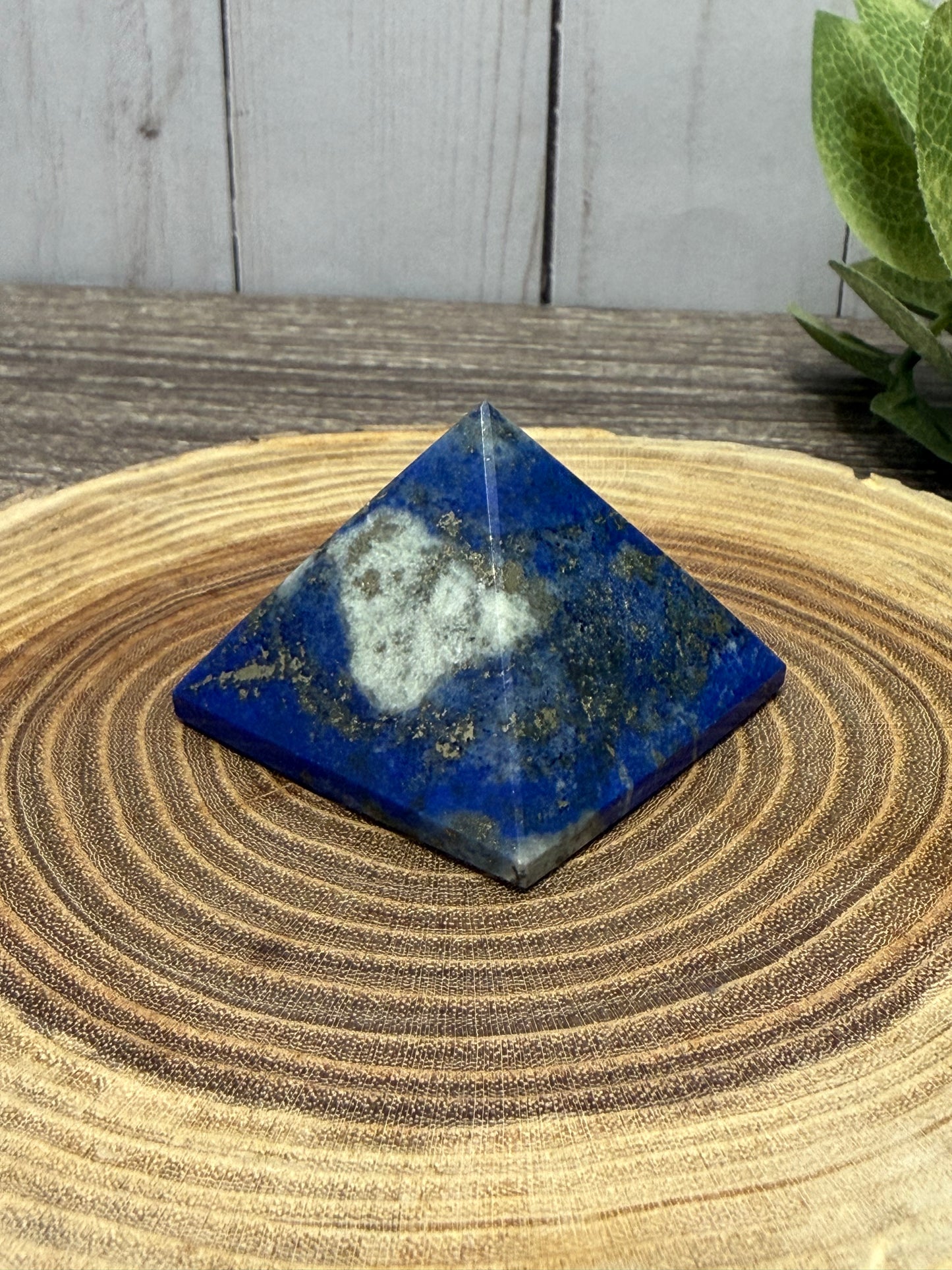 Lapis Lazuli Pyramid