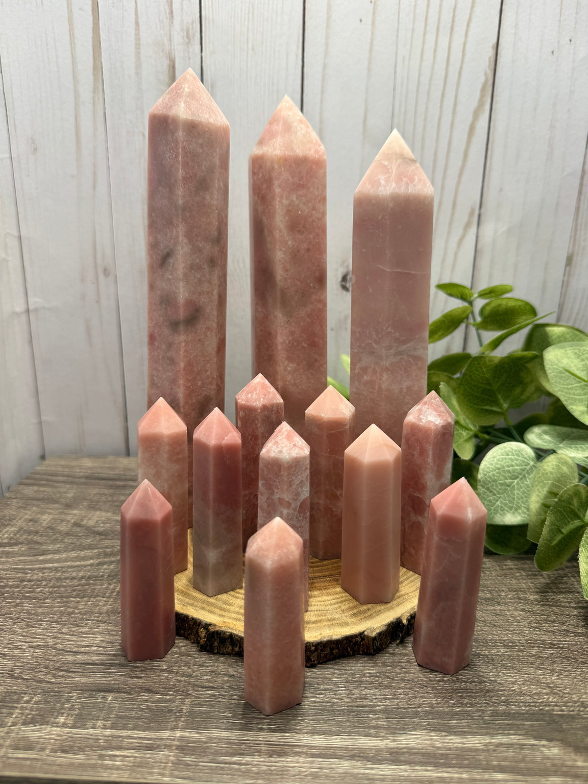 Pink Opal Towers