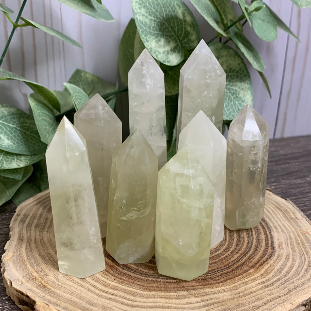 Lemon Citrine Towers