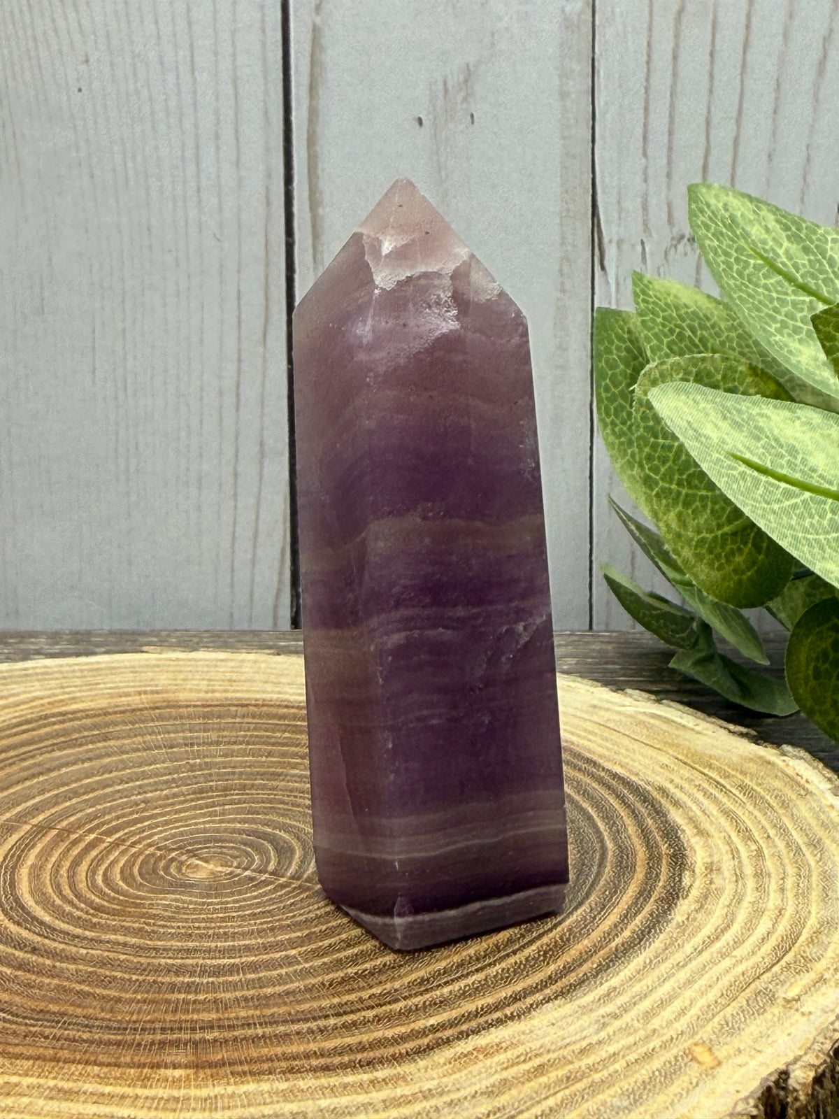 Purple Fluorite Towers