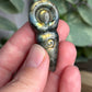 Goddess Labradorite Carving