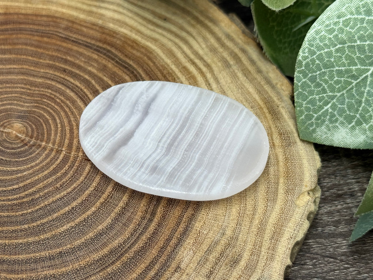 Worry Stones - Oval, Heart, Teardrop