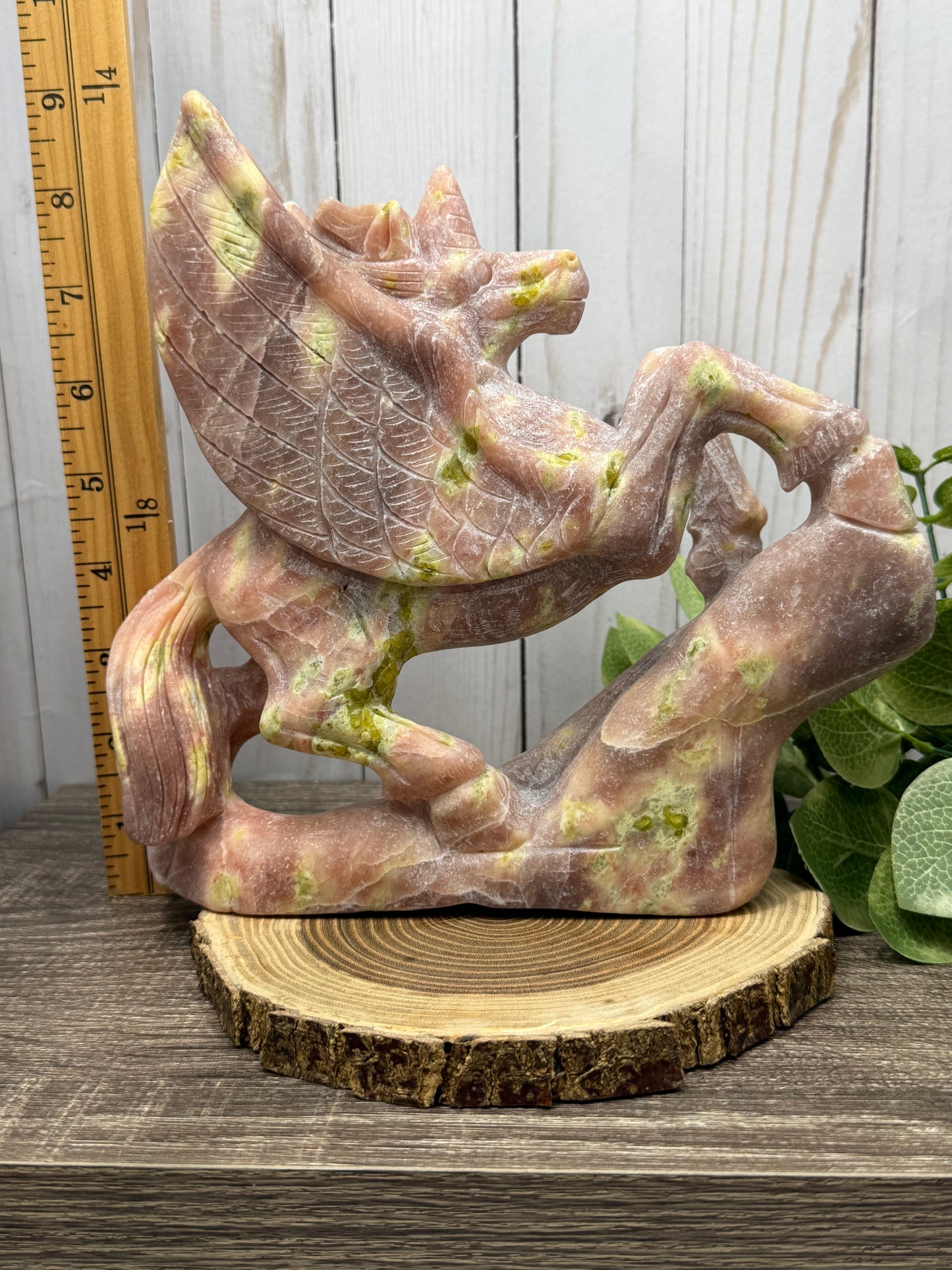 Pegasus Carving
