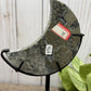 Agate and Pyrite Moon on Stand 46A