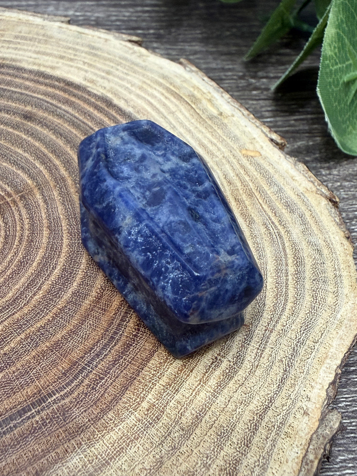 Coffin Crystal Carving