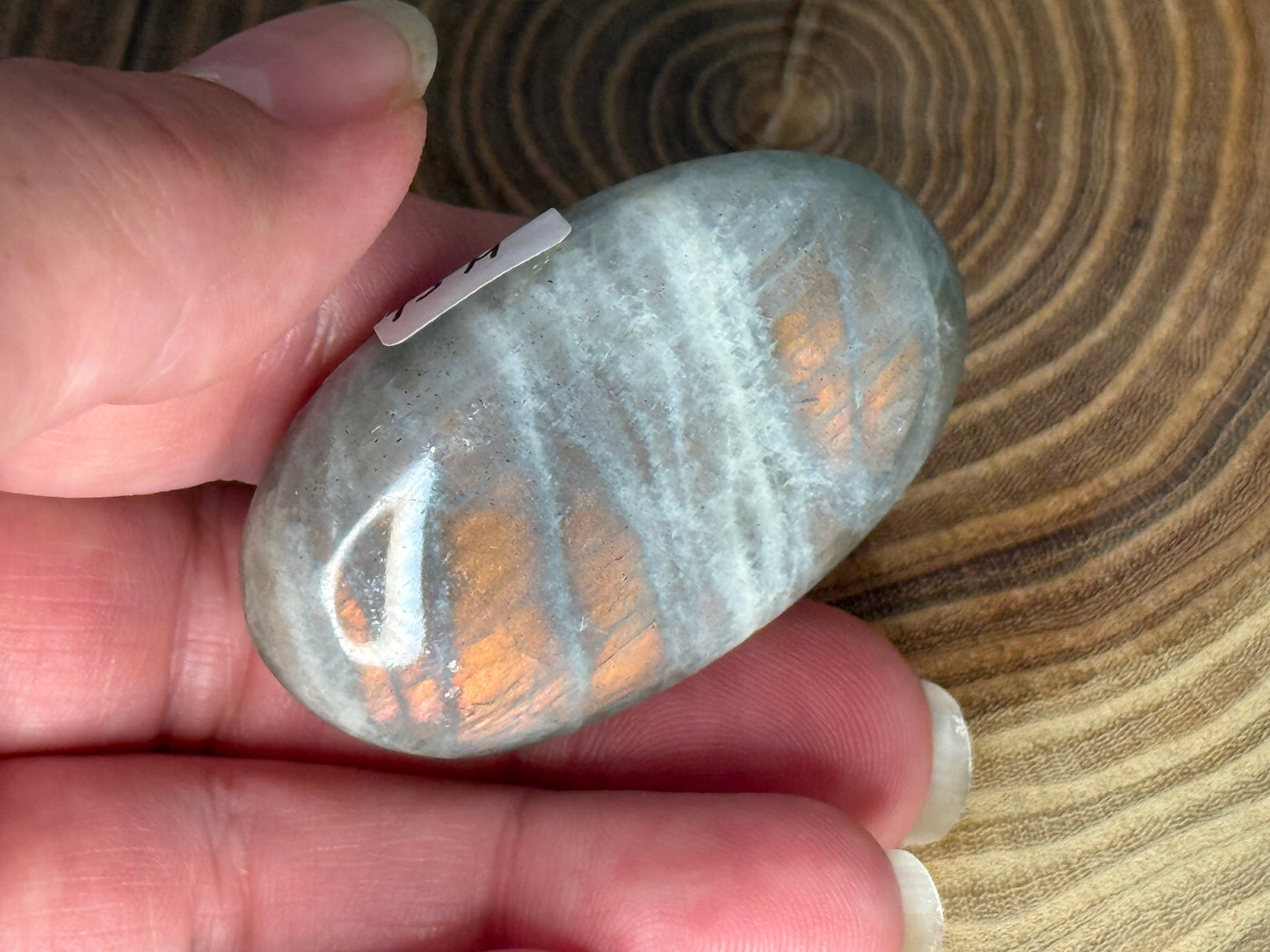 Labradorite Palm Stones