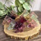 Christmas Tree Crystal Carving (Fluorite)