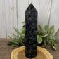 Garnet and Strophiolate Towers