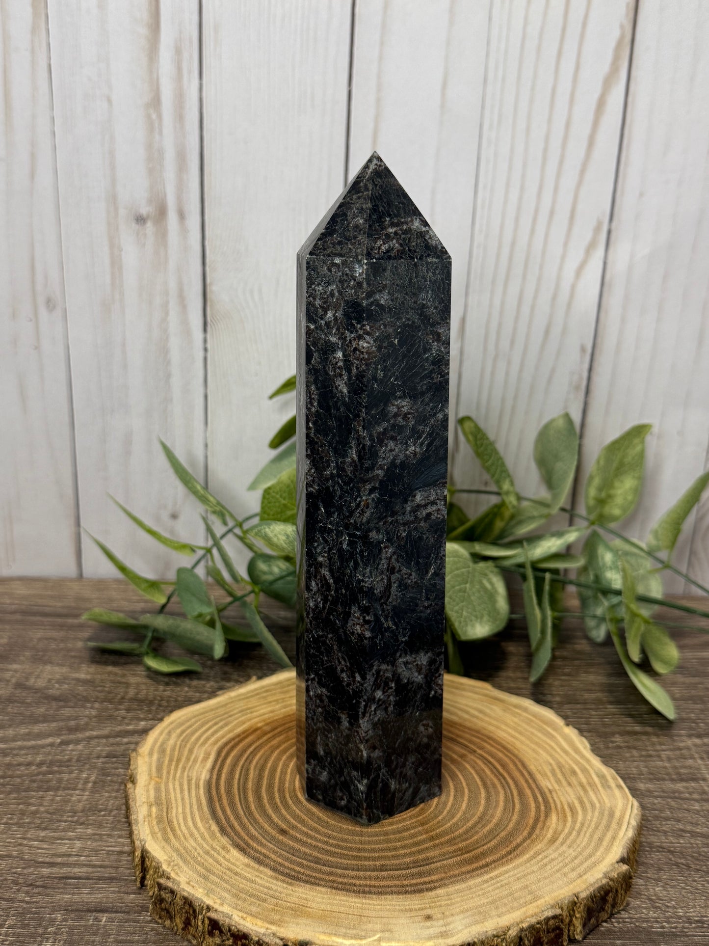 Garnet and Strophiolate Towers