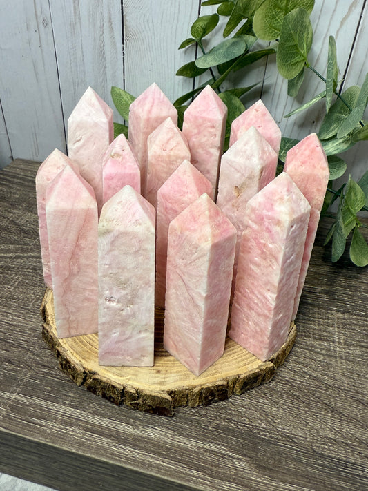 Aragonite Towers - Keep out of direct light, will fade