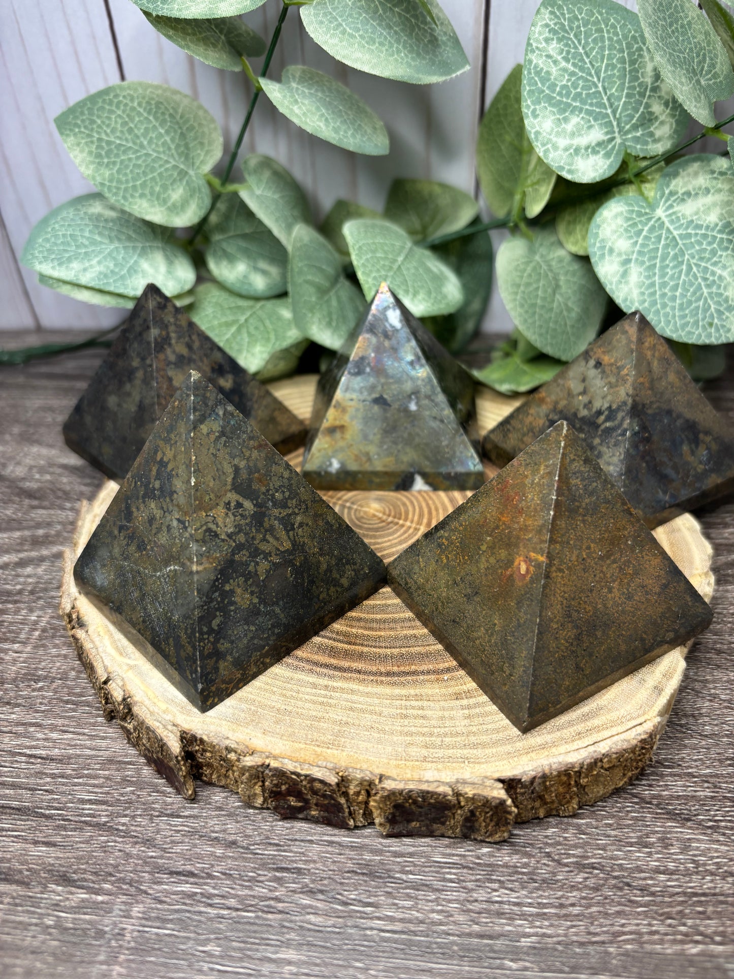 Pyrite Pyramid