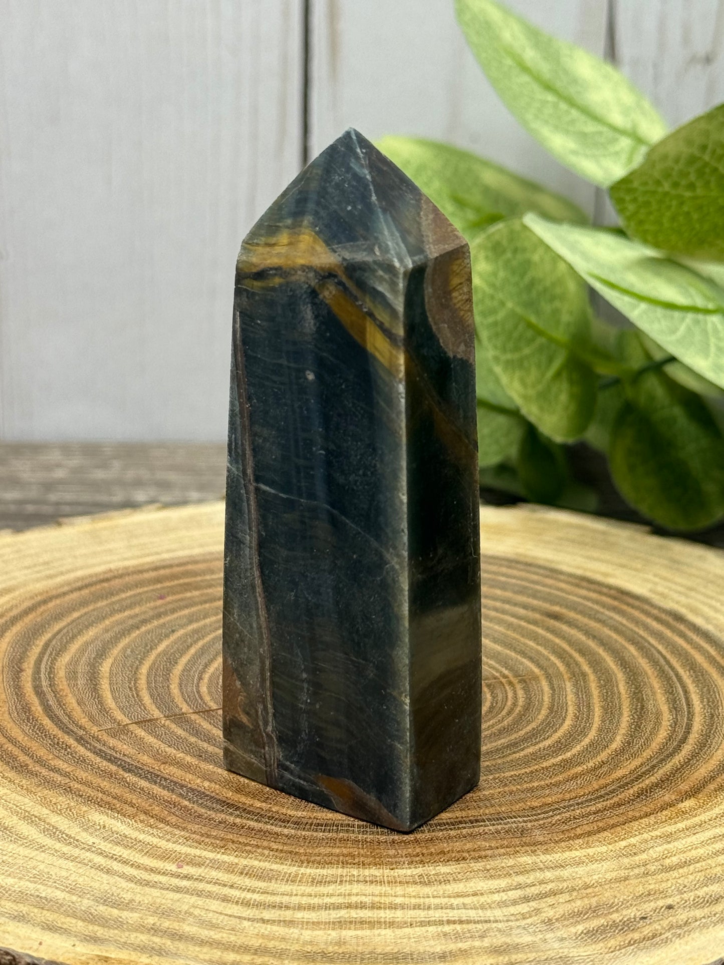 Tigers Eye - Blue Towers