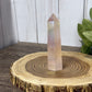 Aura Rose Quartz Towers