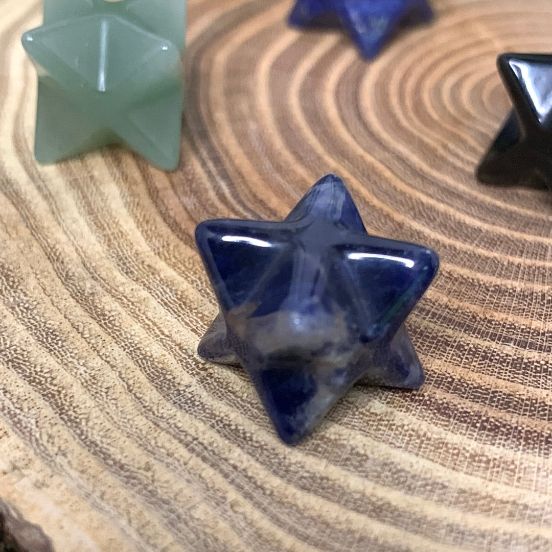 Merkaba Crystal Carving - Small