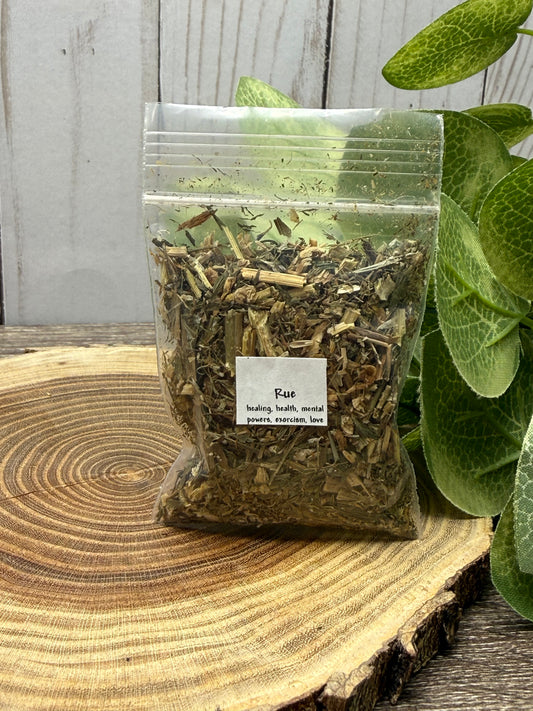 Rue - Magick Herbs (Bagged)