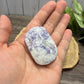 Opal and Fluorite Palm Stones