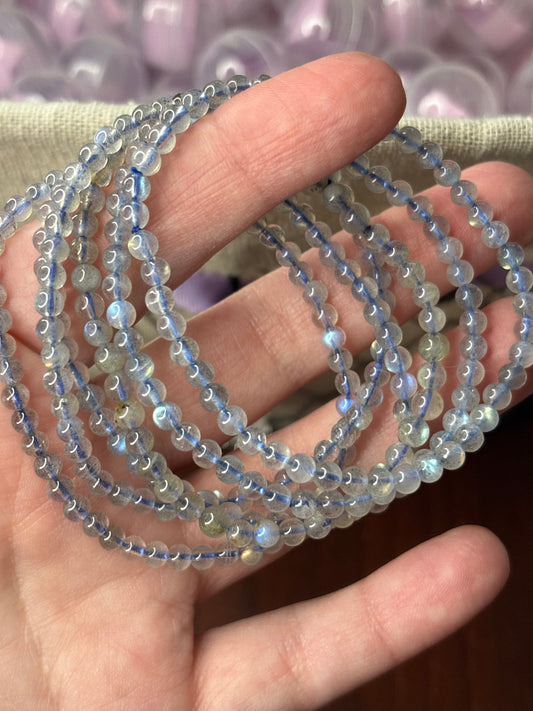 Labradorite - Bracelet 4 mm