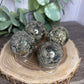 Pyrite Spheres