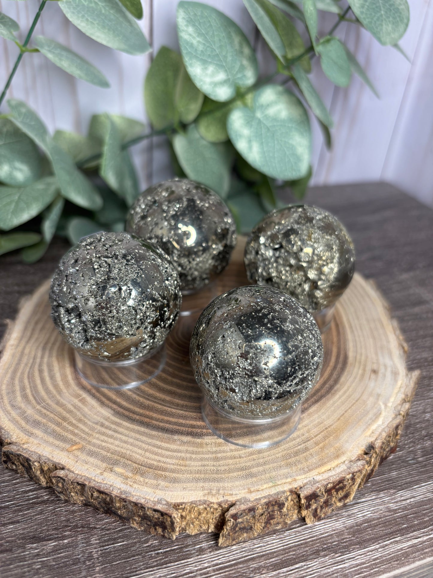 Pyrite Spheres