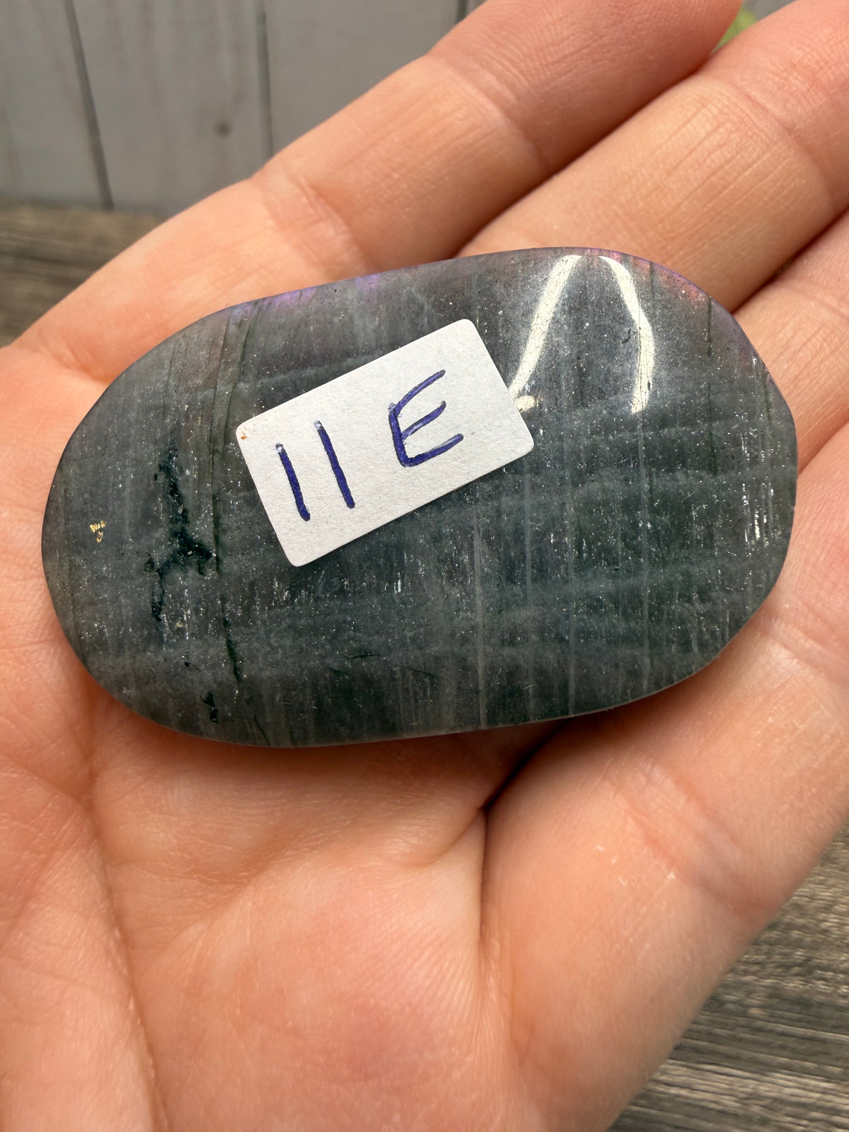 Labradorite Palm Stones