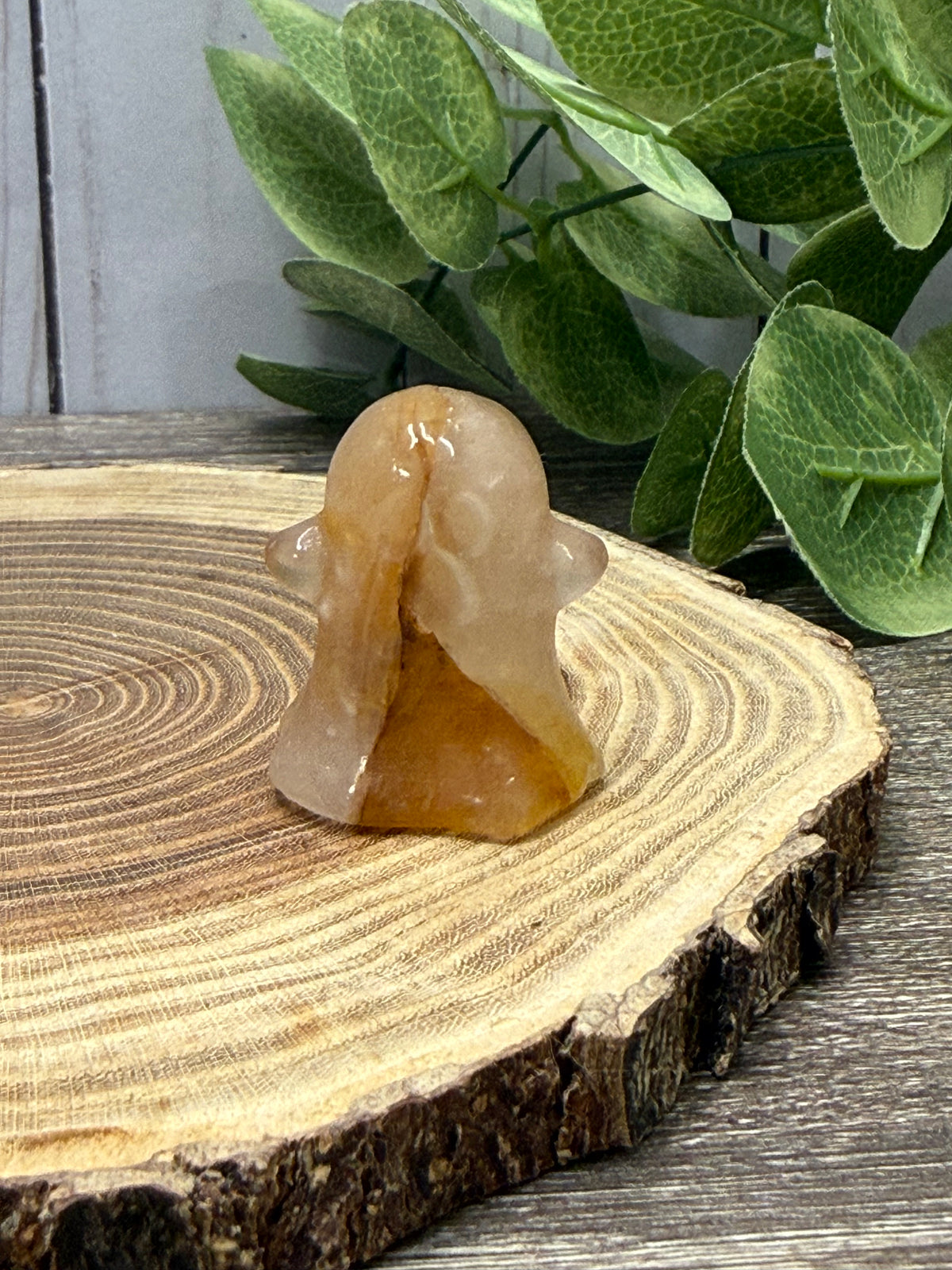 Crystal Ghost Carving