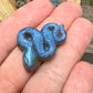 Small Labradorite Snake Carving