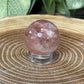 Fire Quartz Small Spheres