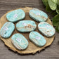 Caribbean Calcite Palm Stones