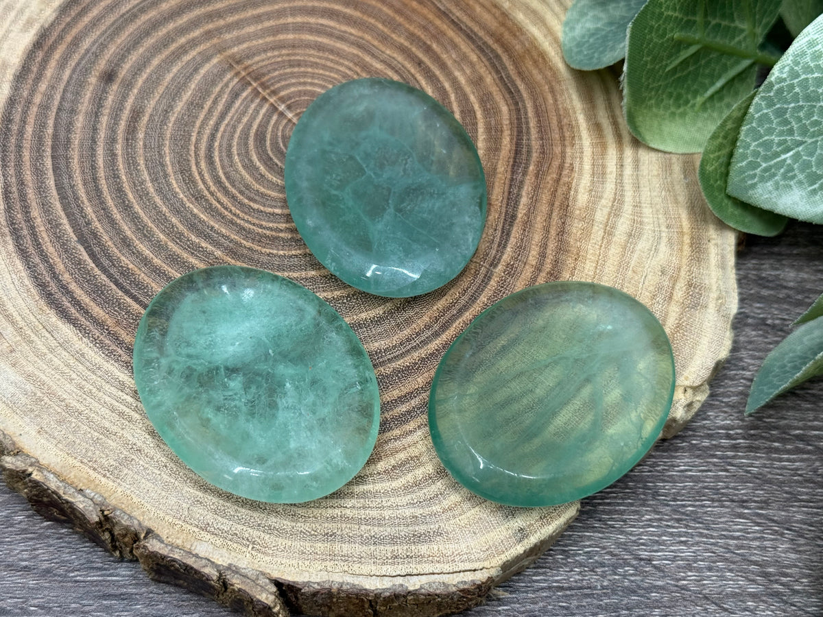 Worry Stones - Oval, Heart, Teardrop