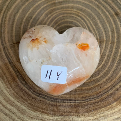 Hearts Carnelian