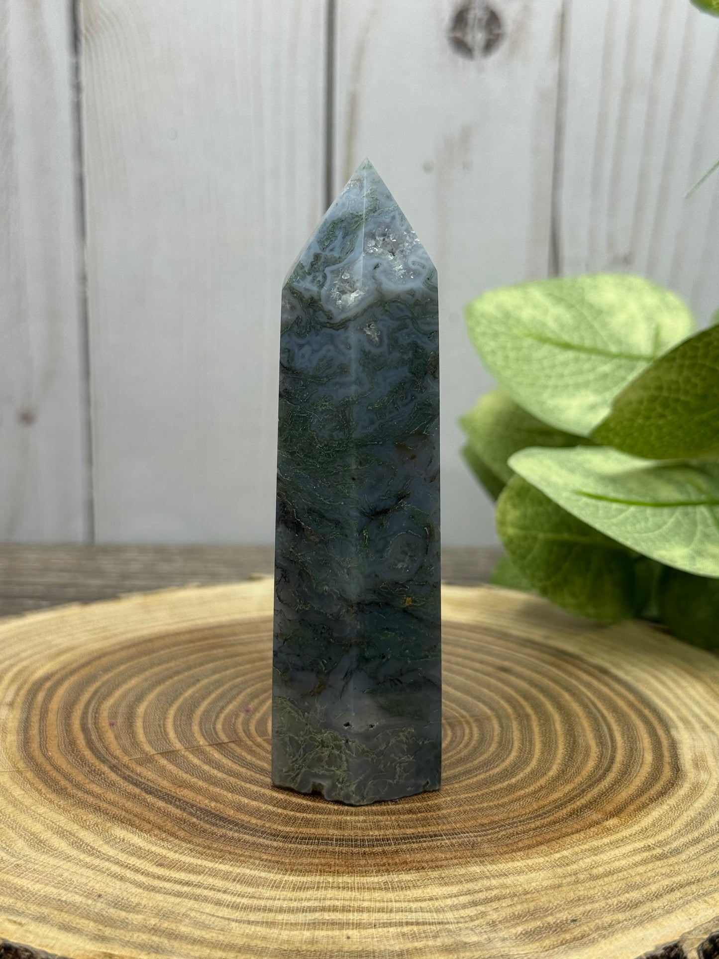 Moss Agate Towers