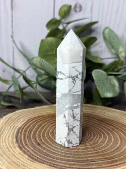 Howlite Tower