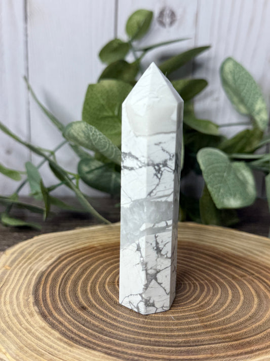 Howlite Tower