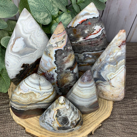 Lace Agate Free Form