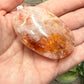 Fire Quartz Palm Stones