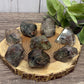 Garden Quartz Cut Freeforms