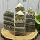 Banded Calcite Tower
