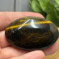 Tigers Eye Palm Stones