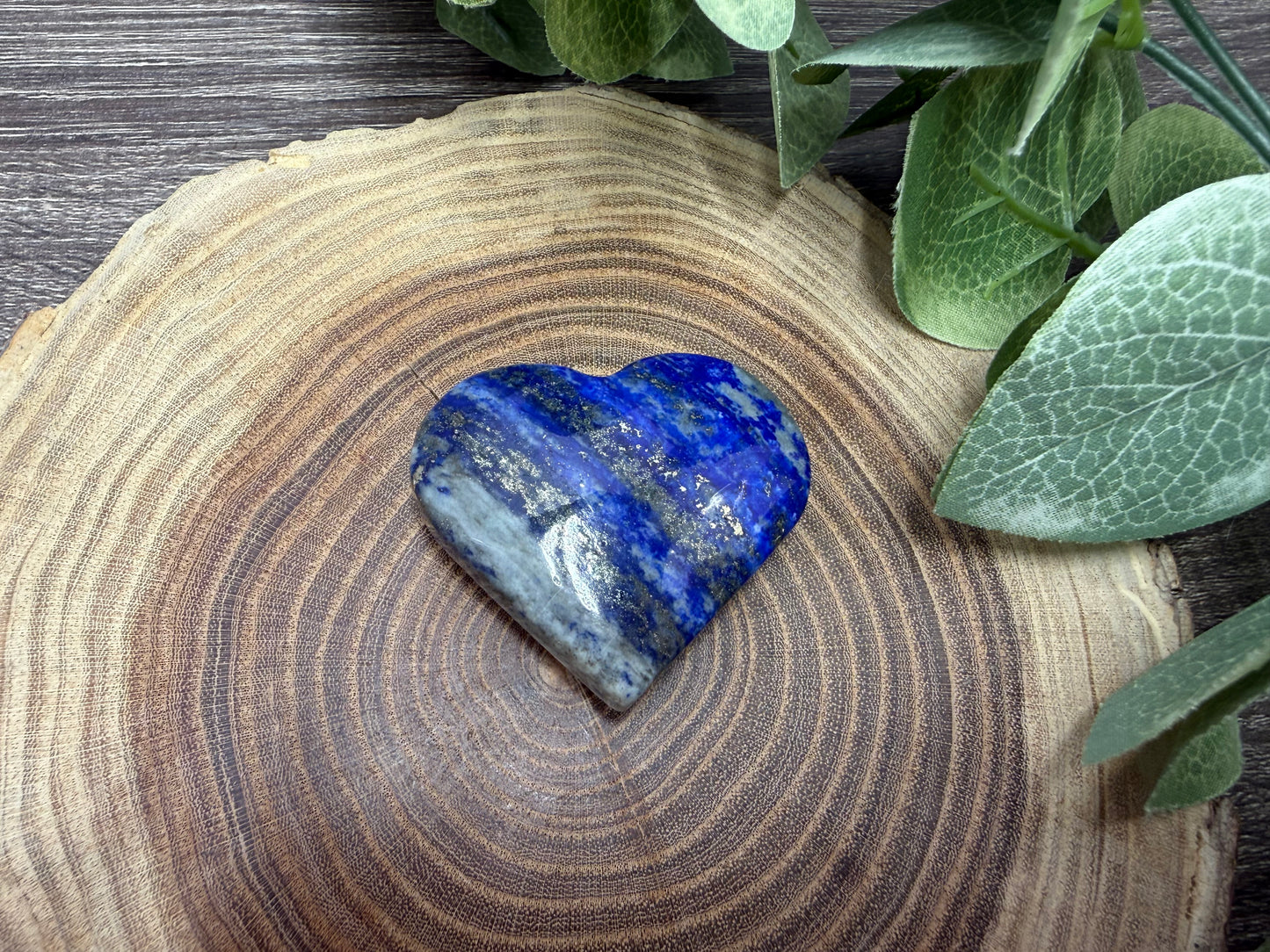 Lapis Lazuli Heart