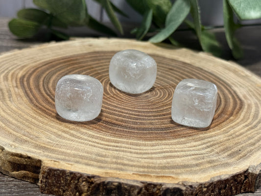 Clear Quartz Mini Cube