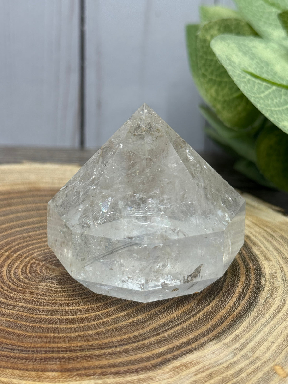Diamonds - Clear Quartz
