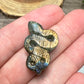 Small Labradorite Snake Carving