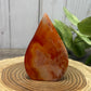 Carnelian and Flower Agate Freeforms